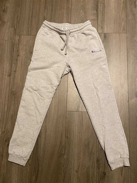 champion vetements gray